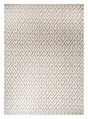 Tappeto di lana - 465 x 390 cm - beige