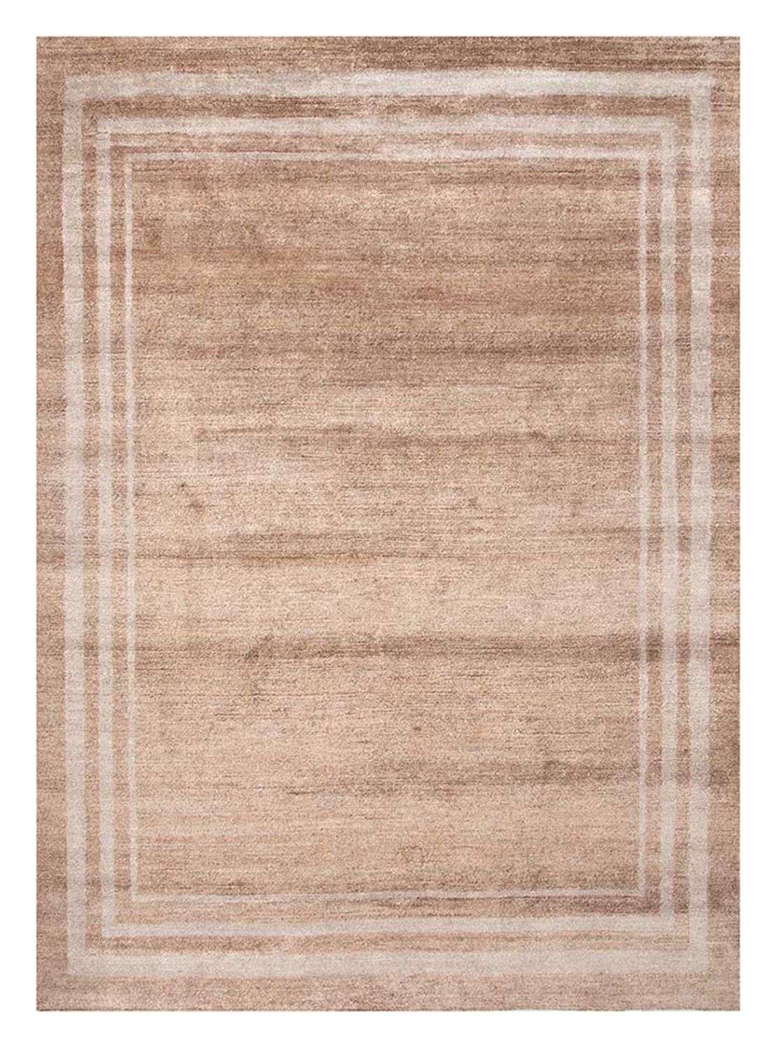 Teppich - 300 x 240 cm - dunkelbeige