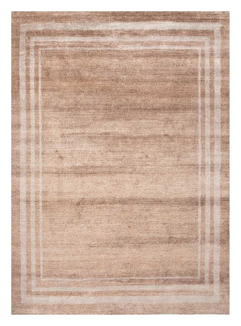Teppich - 300 x 240 cm - dunkelbeige