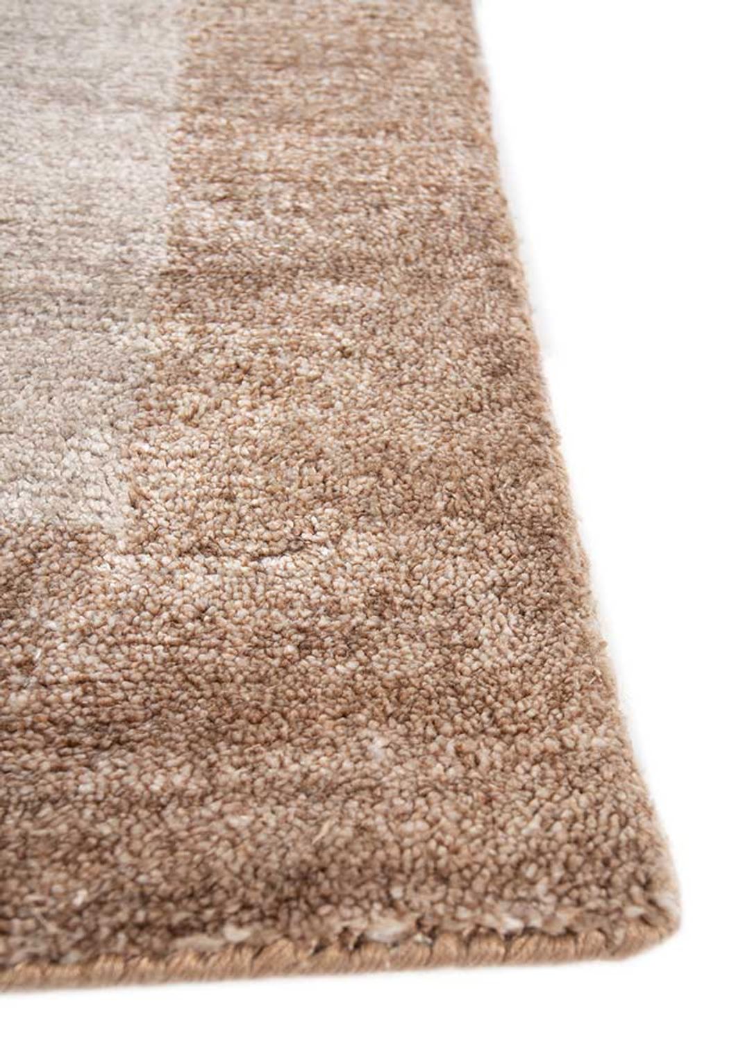 Teppich - 300 x 240 cm - dunkelbeige