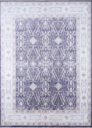 Vintage Teppich - 300 x 240 cm - lila