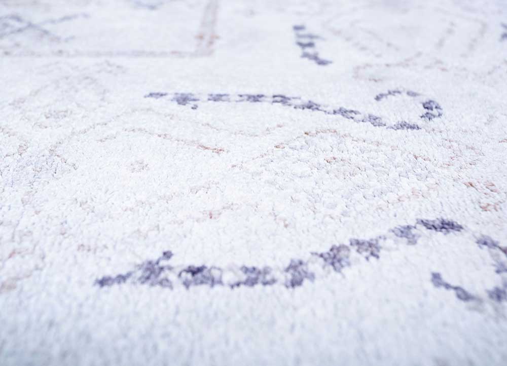 Vintage Teppich - 300 x 240 cm - lila