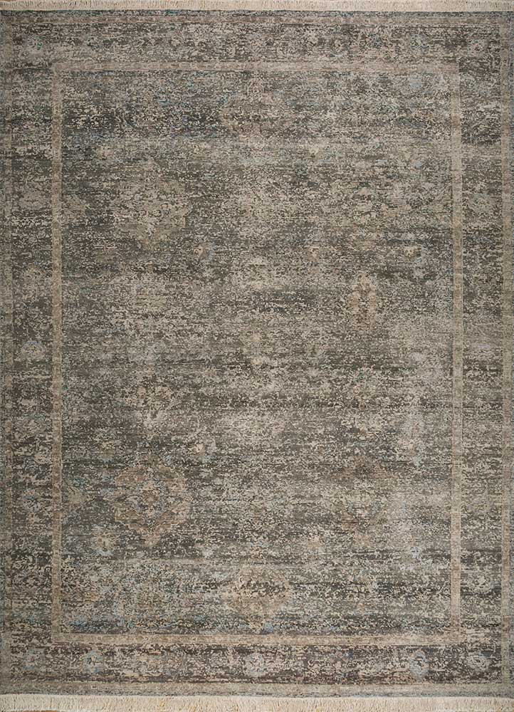 Wollteppich - 240 x 300 cm - beige