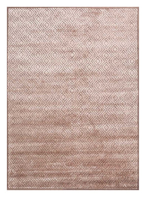 Tapis - 270 x 180 cm - rouge clair