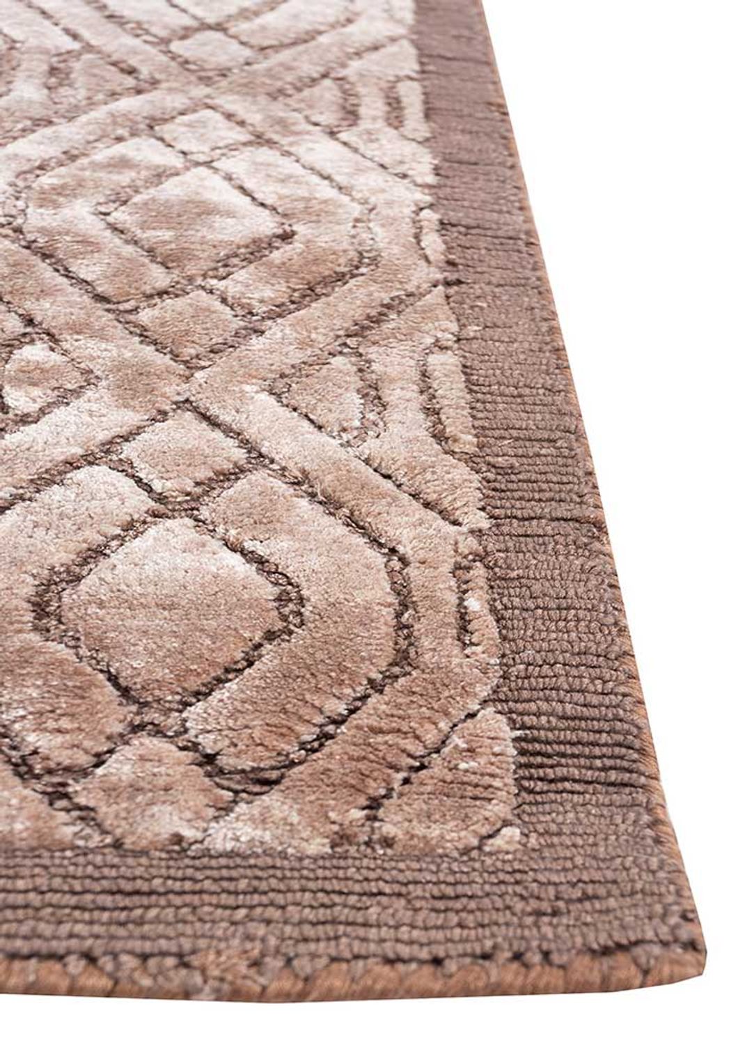 Teppich - 270 x 180 cm - hellrot