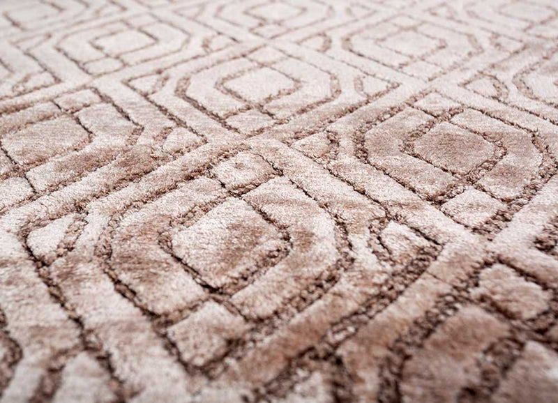 Teppich - 270 x 180 cm - hellrot