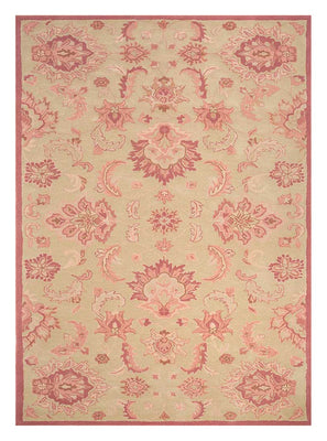 Tapis en laine - 295 x 170 cm - or