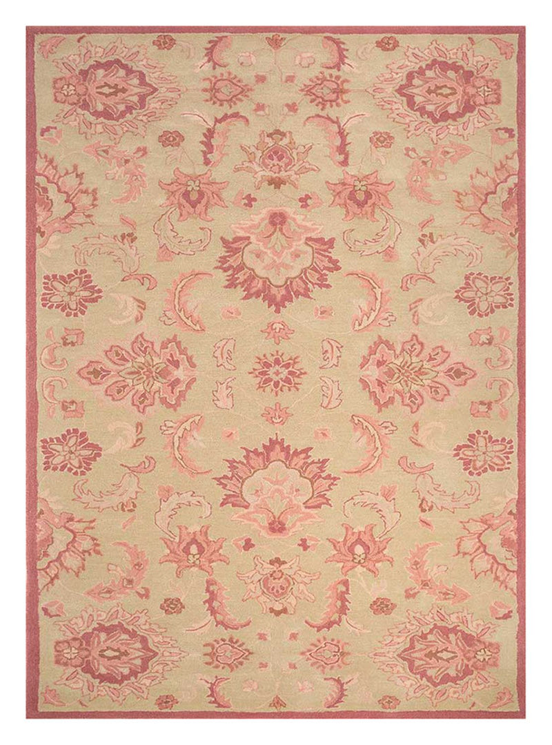 Wollteppich - 295 x 170 cm - gold