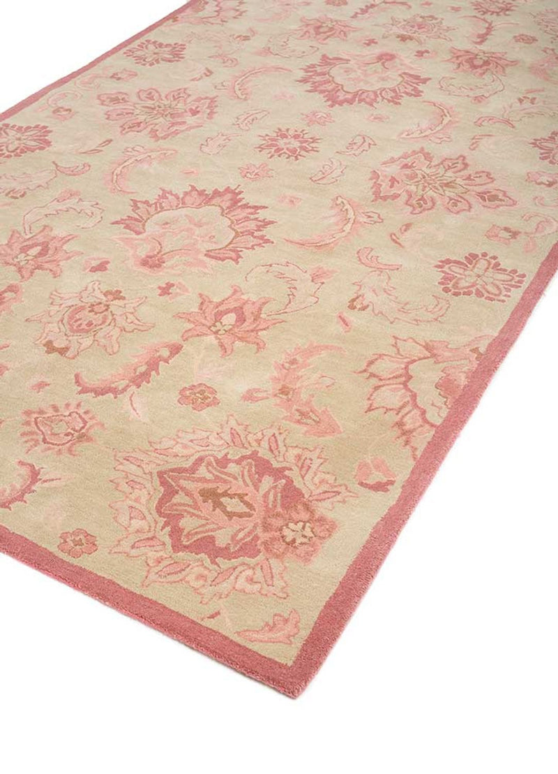 Wollteppich - 295 x 170 cm - gold