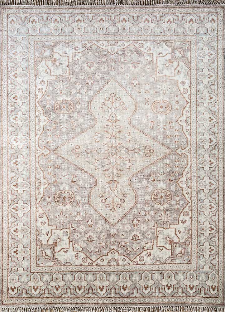 Wollteppich - 300 x 240 cm - orange