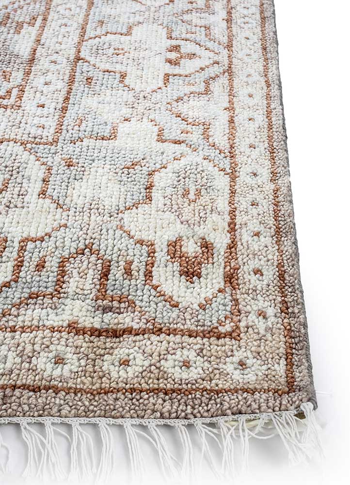 Wollteppich - 300 x 240 cm - orange