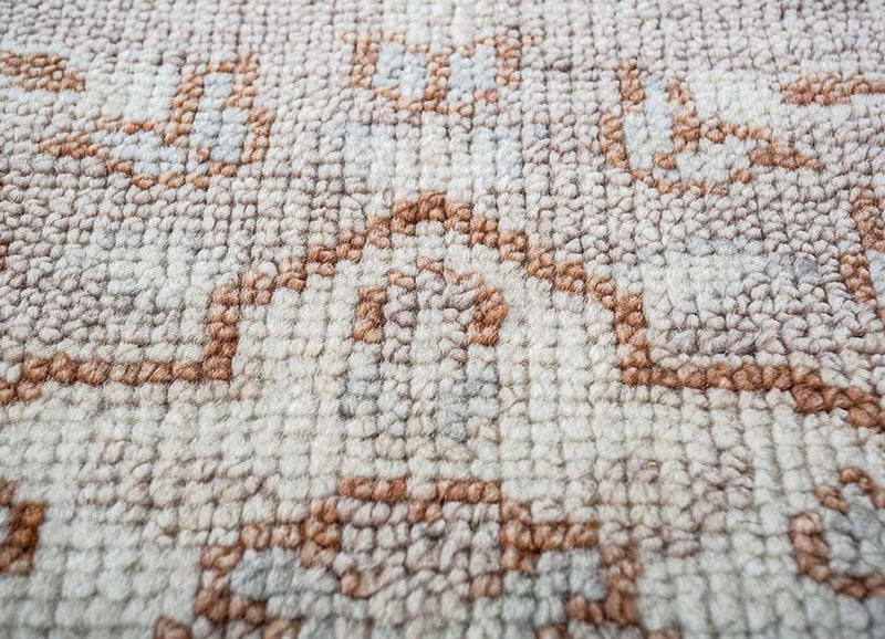 Wollteppich - 300 x 240 cm - orange