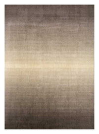 Tapis en laine - 270 x 180 cm - beige foncé