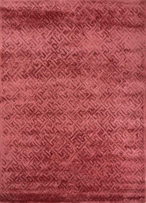 Designer Teppich - 270 x 180 cm - orange