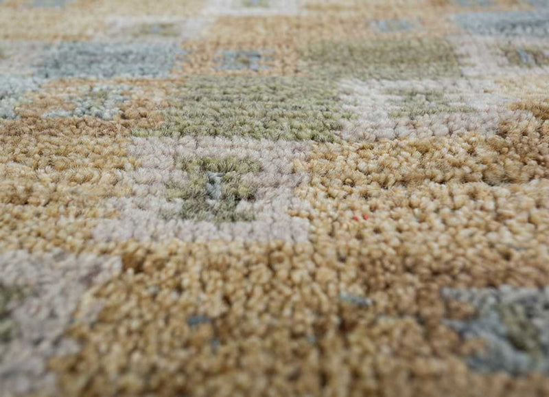 Wollteppich - 270 x 180 cm - orange