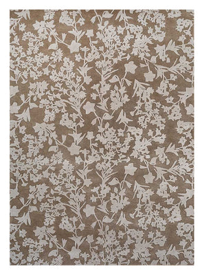 Tappeto di lana - 270 x 180 cm - bianco e nero