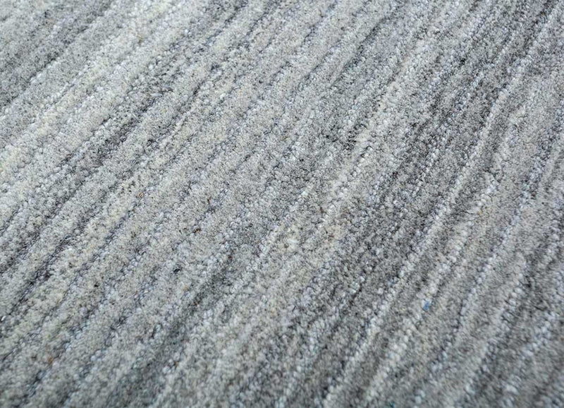 Wollteppich - 240 x 150 cm - beige