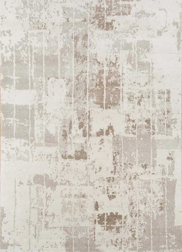Wollteppich - 300 x 240 cm - creme