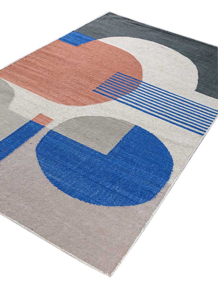 Wollteppich - 150 x 240 cm - mehrfarbig