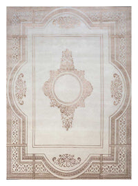 Tappeto di lana - 270 x 180 cm - grigio chiaro