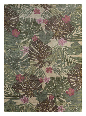 Tapis en laine - 300 x 200 cm - or