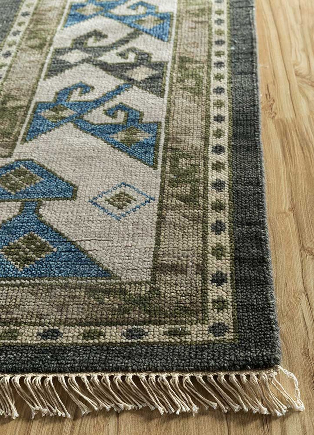 Wollteppich - 300 x 240 cm - sand