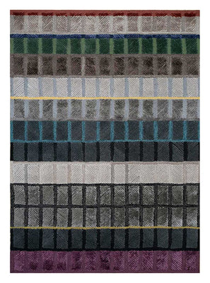 Tapis en laine - 270 x 180 cm - multicolore