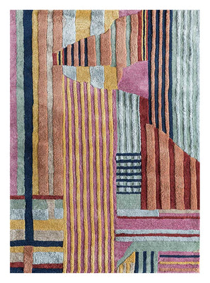 Tapis en laine - Corin - rectangle