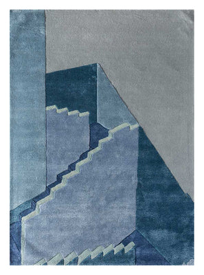 Tappeto di lana - 240 x 150 cm - multicolore