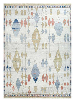 Tapis en laine - 240 x 150 cm - multicolore