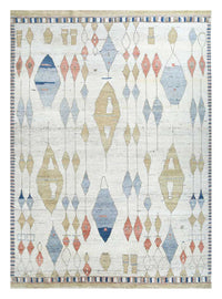 Tapis en laine - 240 x 150 cm - multicolore