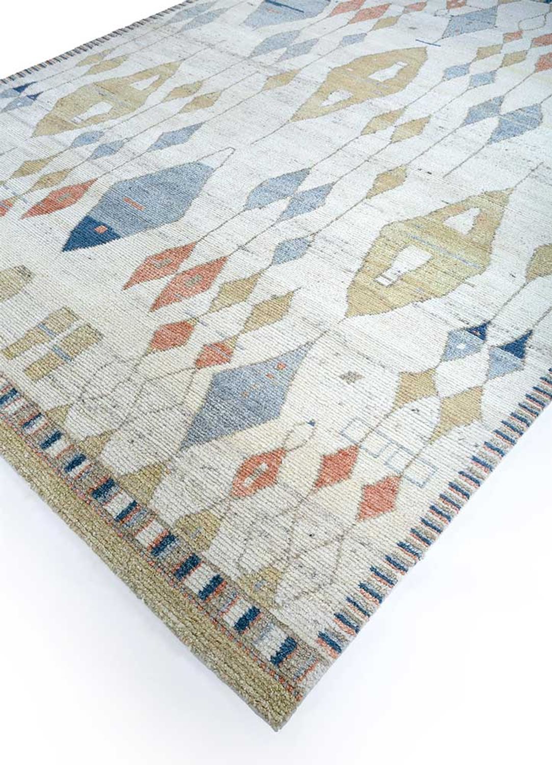 Wollteppich - 240 x 150 cm - mehrfarbig