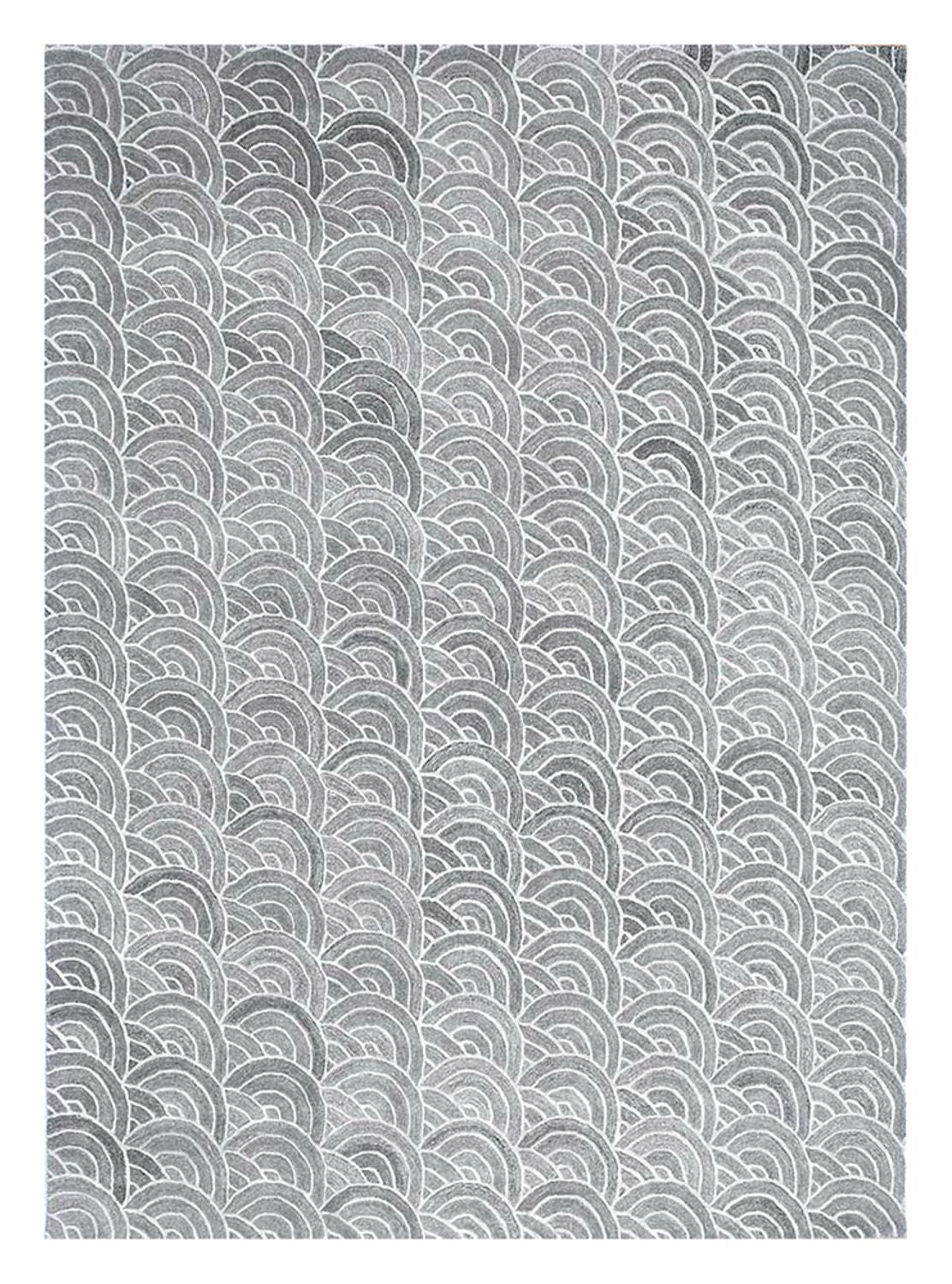 Wollteppich - 240 x 150 cm - beige