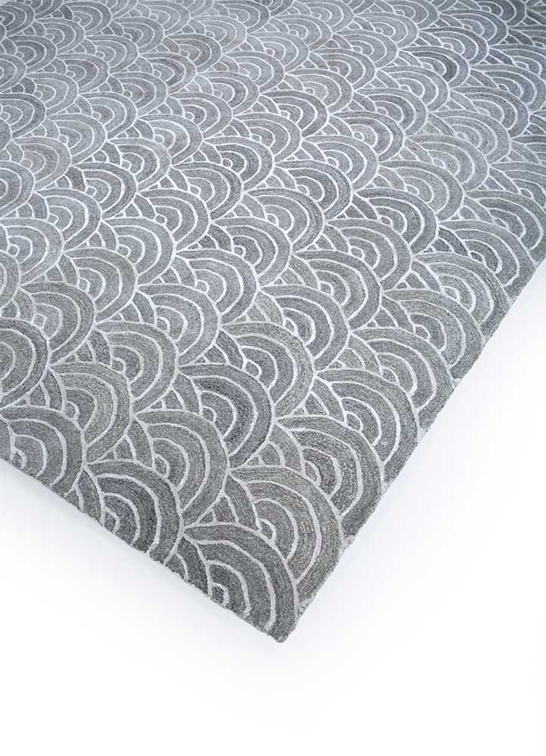 Wollteppich - 240 x 150 cm - beige