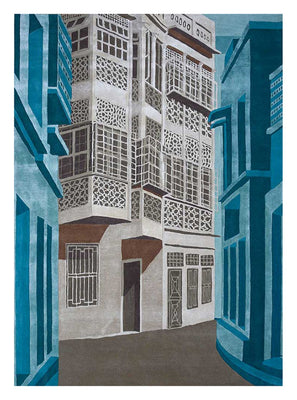 Tapis en laine - Trent - rectangle