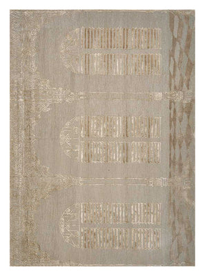 Tappeto di lana - 240 x 150 cm - beige