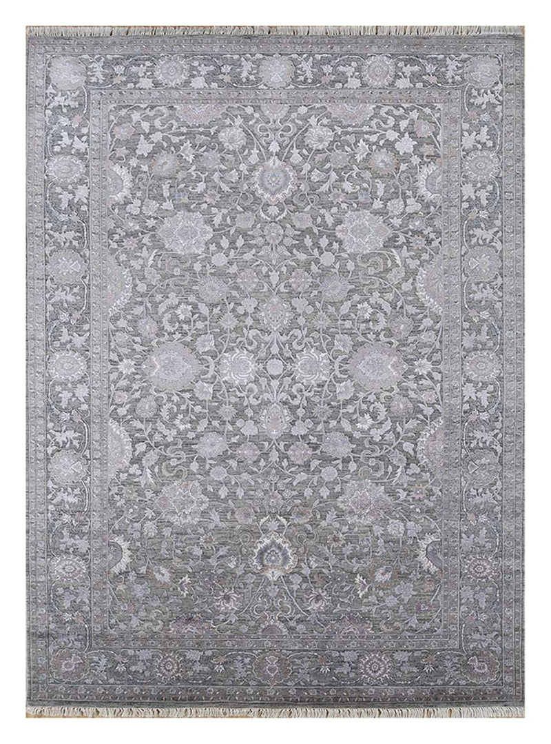 Teppich - 300 x 195 cm - hellgrau