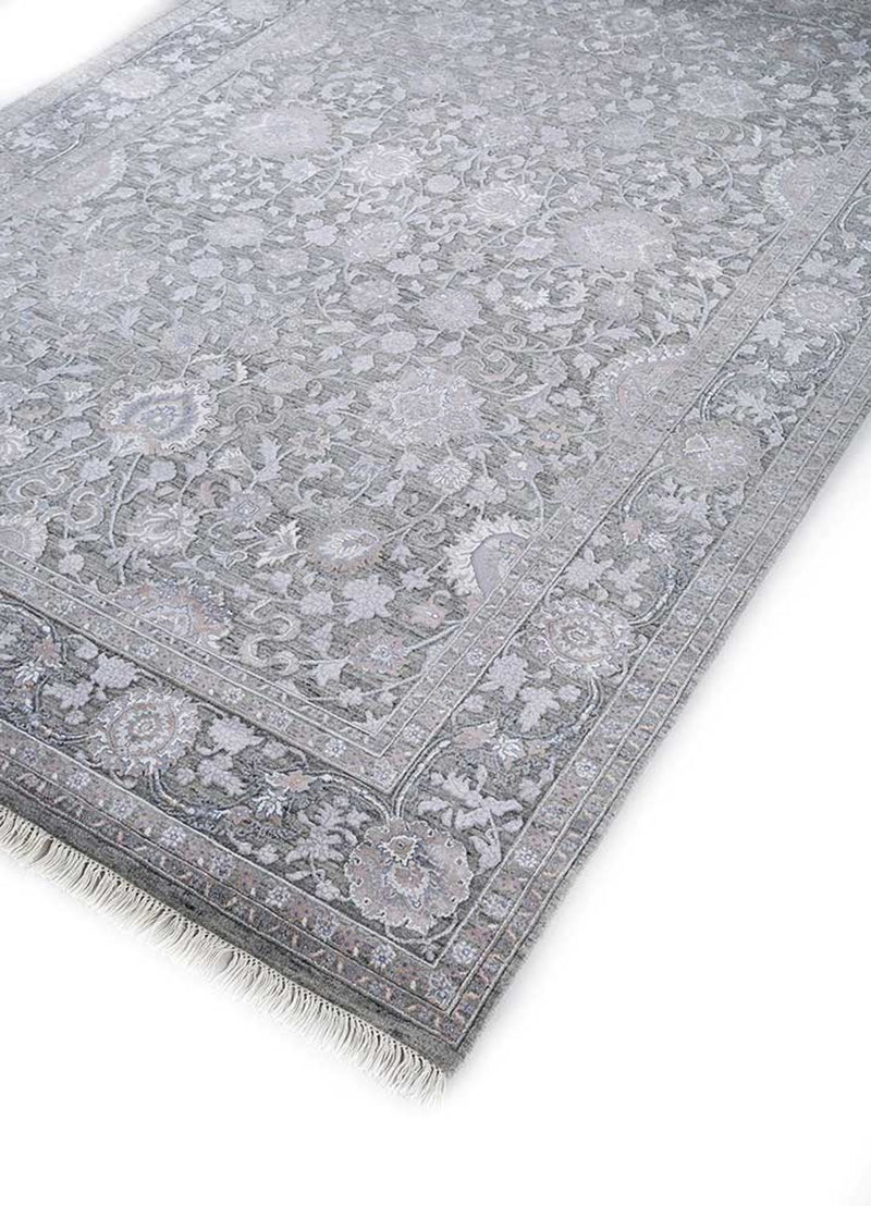 Teppich - 300 x 195 cm - hellgrau