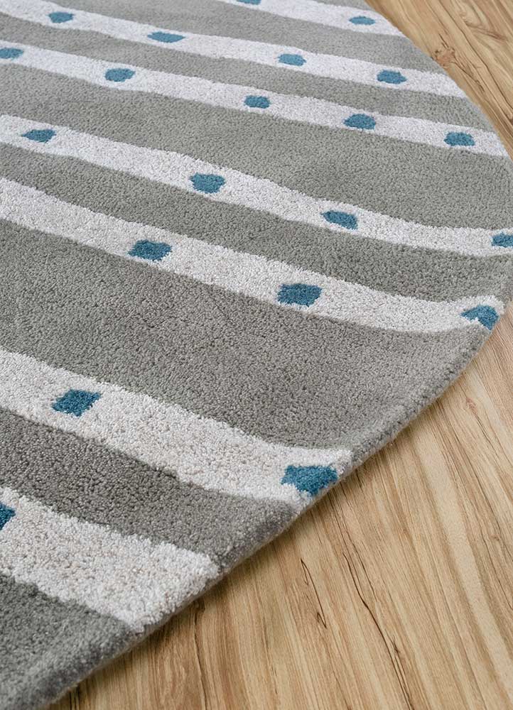 Tapis en laine 180x190cm - Tapis en laine