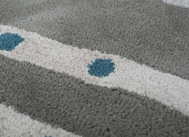 Tapis en laine 180x190cm - Tapis en laine