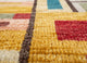 Wollteppich - 270 x 180 cm - orange