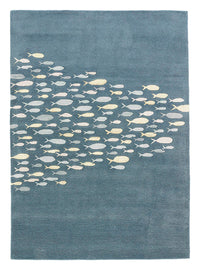 Tapis en laine - Jourdain - rectangle