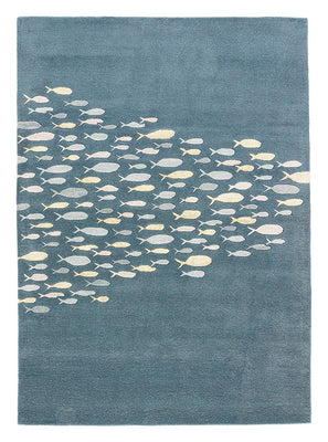 Tapis en laine - Jourdain - rectangle