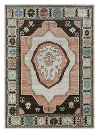Tapis en laine - 300 x 240 cm - saumon