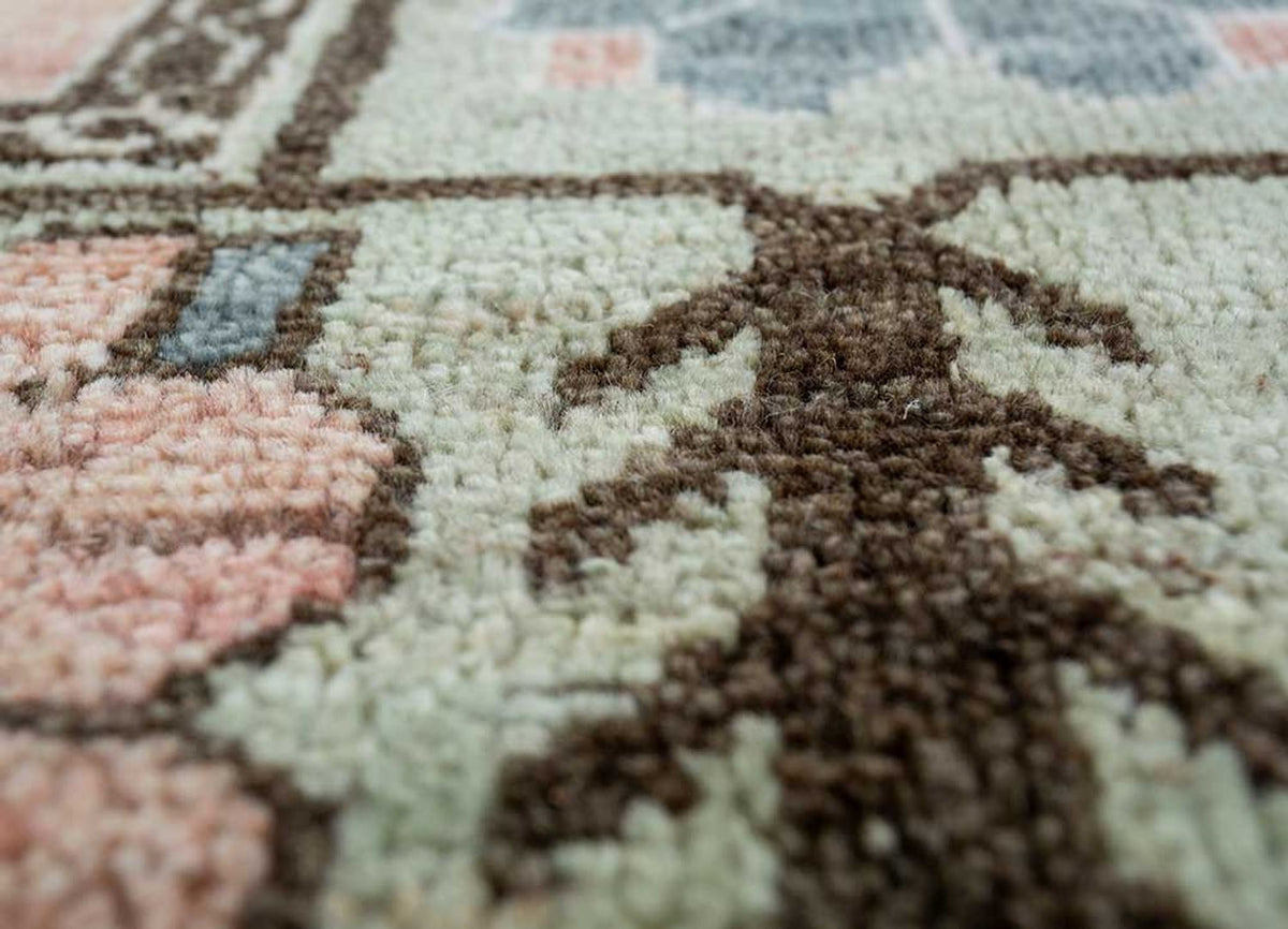 Wollteppich - 300 x 240 cm - lachs