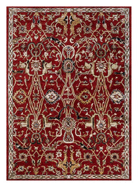 Tapis en laine - Houston - rectangle