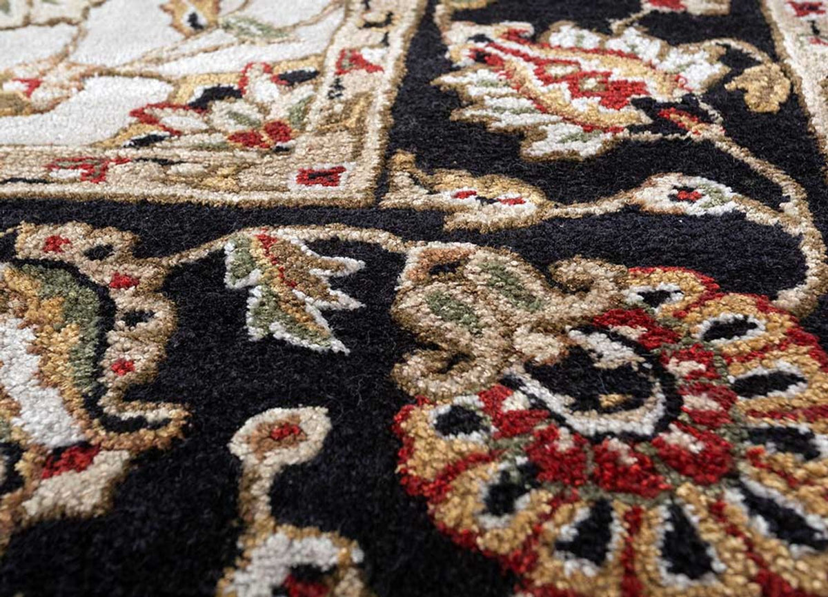 Wollteppich - 270 x 180 cm - creme