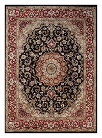 Tapis en laine - 300 x 240 cm - rouge