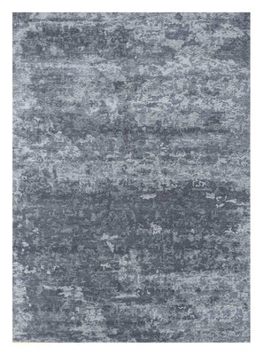 Tapis en laine - 300 x 240 cm - gris