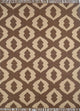 Wollteppich - 150 x 240 cm - braun
